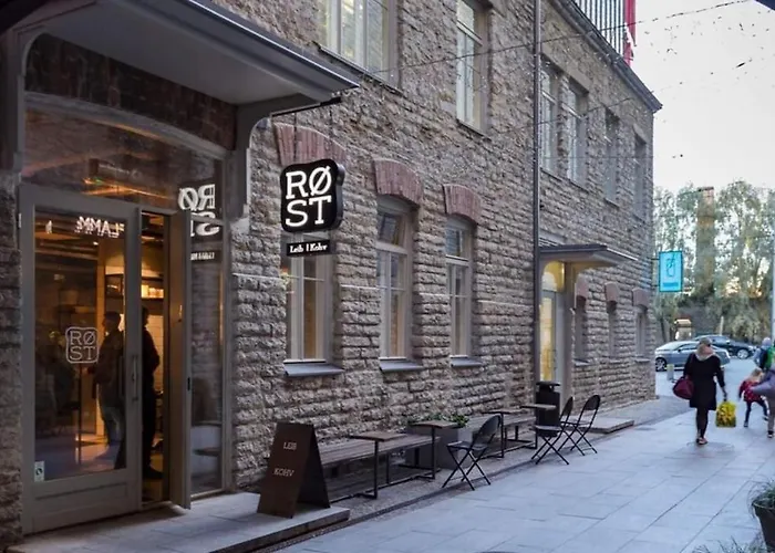 公寓 Modern Loft In Center 塔林