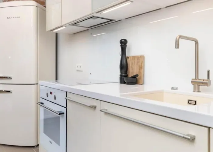 公寓 Modern Loft In Center 塔林