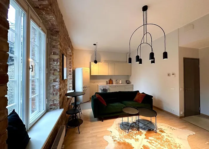 Apartamento Modern Loft In Center *
