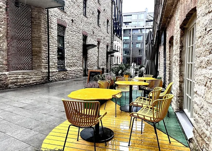 Modern Loft In Center 塔林