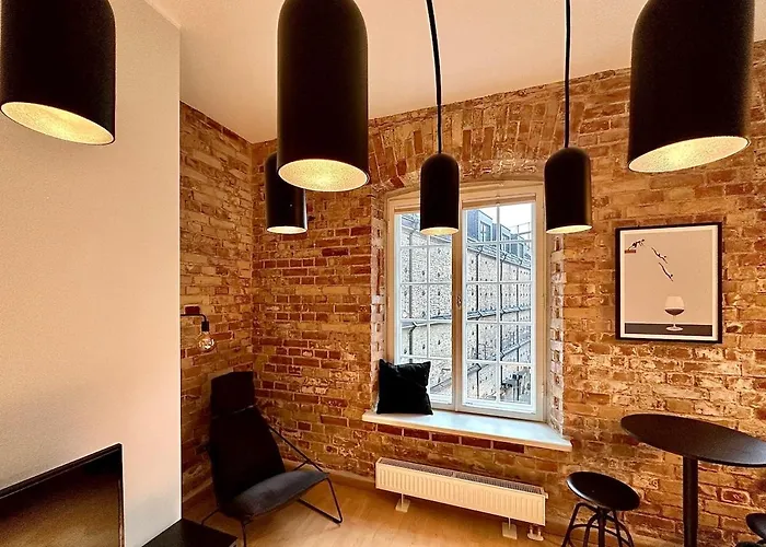 Modern Loft In Center * 塔林