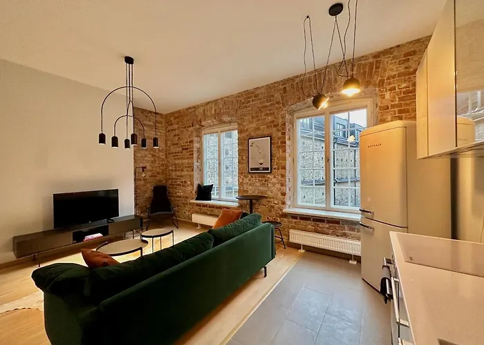 Modern Loft In Center 公寓 *