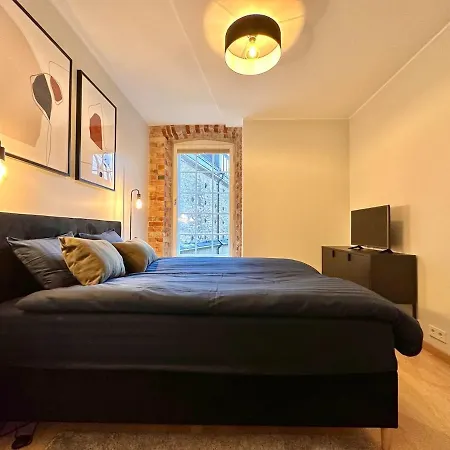 Modern Loft In Center Daire *