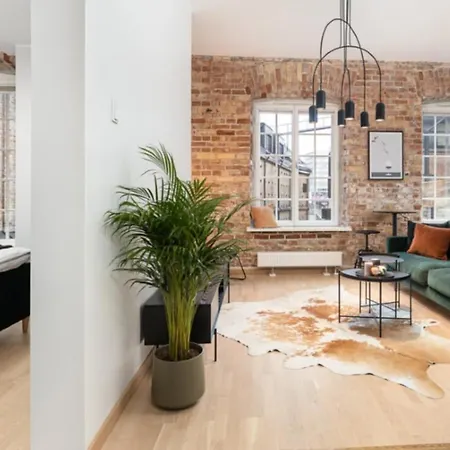 Modern Loft In Center Daire *