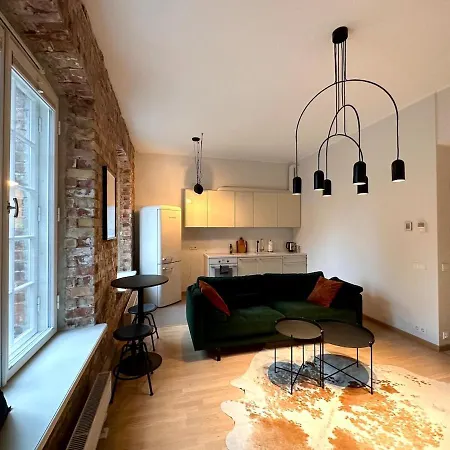 Daire Modern Loft In Center *