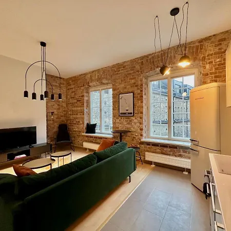 Modern Loft In Center Daire *