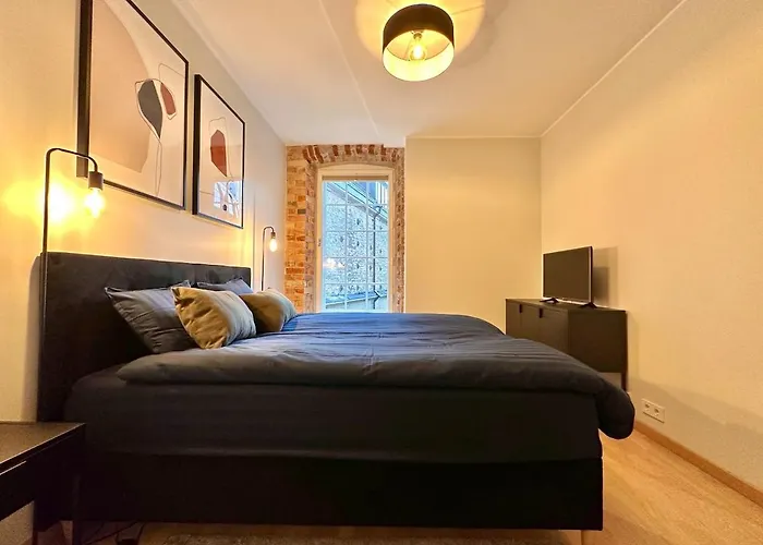 Modern Loft In Center Lägenhet *