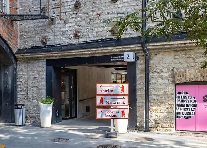 Modern Loft In Center Lägenhet *