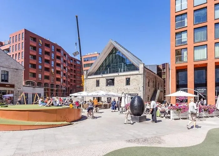 Modern Loft In Center Lägenhet Tallinn