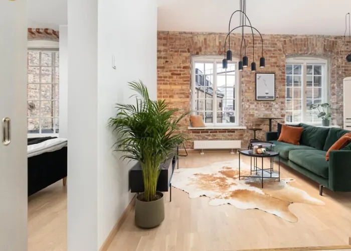 Modern Loft In Center Lägenhet *