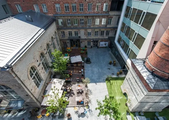 Apartment Modern Loft In Center Reval