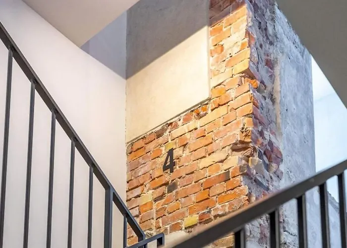 Apartment Modern Loft In Center *