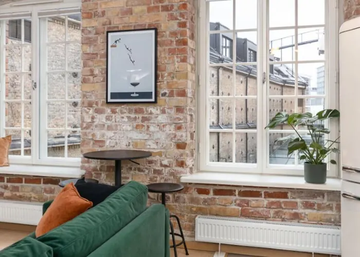 Apartment Modern Loft In Center Reval